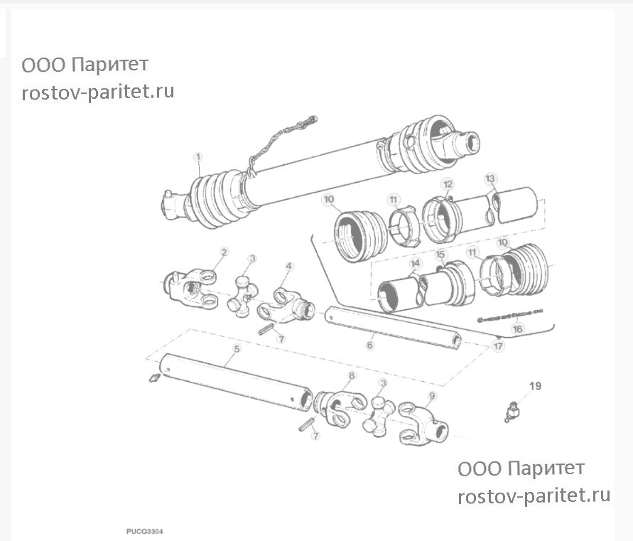 CUTTING PLATFORM DRIVE 